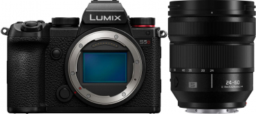 Panasonic Lumix DC-S5D + S 24-60mm f2.8
