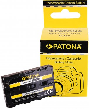 PATONA rechargeable battery Sony NP-F550