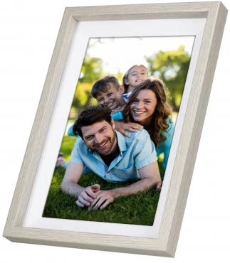 Rollei Smart Frame WiFi 108 Wooden White