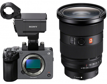 Sony ILME-FX5 + poignée XLR + FE 24-70 f/2,8 GM II