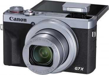 Canon PowerShot G7X III argent Kit de batterie