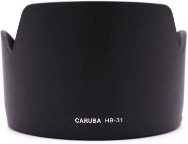 Caruba Lens hood HB-31 black - 6063917 Caruba Lens hood HB-31 black