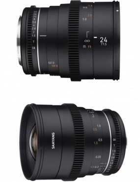 Fujifilm X-T5 Gehäuse + Samyang MF 24/35/50/85 MK2 VDSLR Kofferset