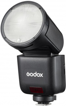 Godox V1mid S round flash unit for Sony incl. battery