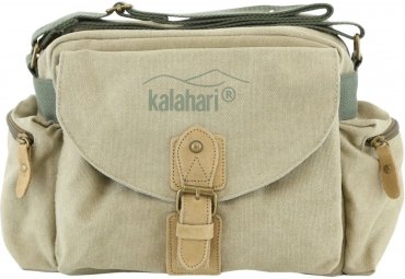 Kalahari MOLOPO K-41i photo bag canvas khaki