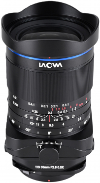 LAOWA 35mm f2,8 Tilt-Shift 0,5X Macro für Hasselblad XCD