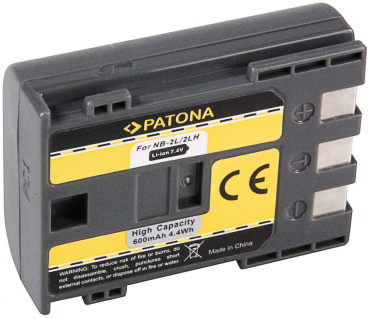 Patona rechargeable battery Canon NB-2L