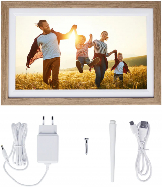 Rollei Smart Frame WiFi 152 Wood Brown