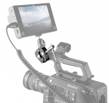 SmallRig 735 Super Clamp mit 1/4 und 3/8 Gewinde