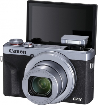Canon PowerShot G7X III argent Kit de batterie