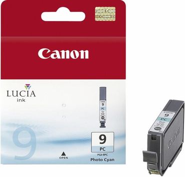 Canon Tinte PGI-9pc photocyan