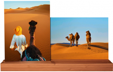 Goldbuch Holzgalerie 920185 Bamboo klein