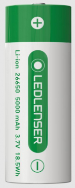Ledlenser Li-Ion Akku 3,7 V / 5000mAh