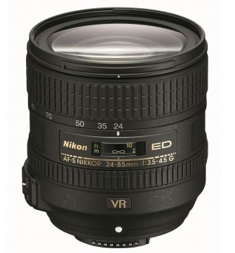Nikon AF-S 24-85mm 1:3,5-4,5 G VR