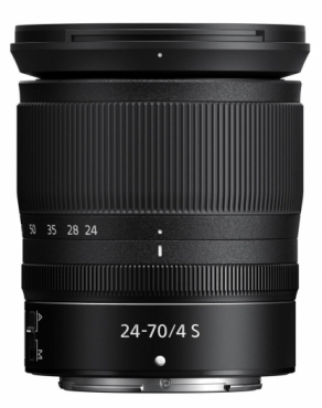 Nikon Zf + 24-70mm f4 S silber