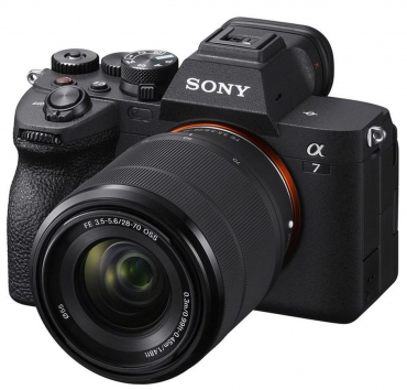 Sony Alpha ILCE-7 IV + 28-70mm + DJI RS 3 Mini