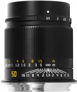 TTArtisan 50mm f1,4 Canon RF Vollformat