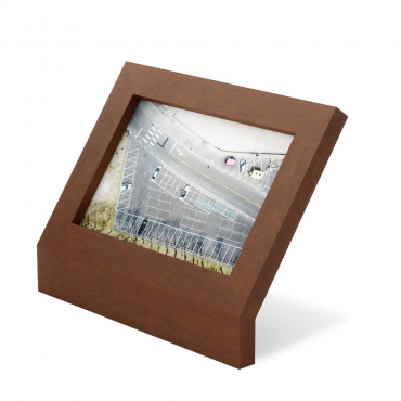 Umbra Podium PD 10x15cm wallnuss
