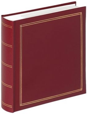 Walther ME-138-R Memo-Album Monza für 200x10x15cm rot