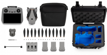 DJI Lito X1 FMC (DJI RC 2) + B&W Case Typ 2000 schwarz