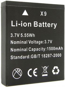 Easypix rechargeable lithium-ion battery for W3048