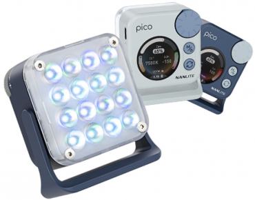 NANLITE pico Mini-Taschenleuchte mitternachtsblau