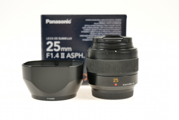 Panasonic 25mm 1.4 II APSH gebraucht #9163797