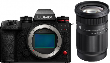 Panasonic DC-S1RII + Sigma 20-200mm f3,5-6,3 DG (C)