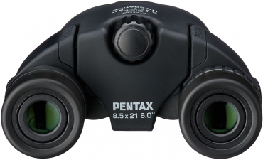 Pentax Binoculars Papilio III 8.5 x 21 WR black