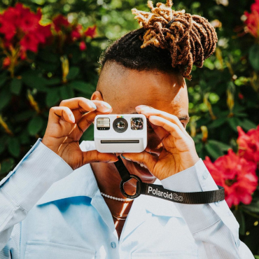 Polaroid Go Wrist Strap noir