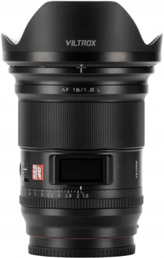 Viltrox AF 16mm f1.8 L
