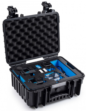 B&W Case type 3000 noir GoPro 13