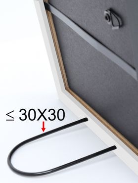 Deknudt S46DF2 13x18 schwarz silberne Kante