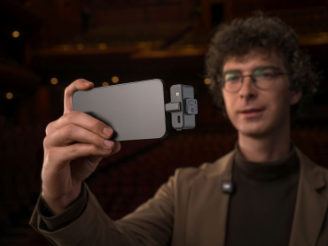 DJI Mic 3 (4 TX + 2 RX + Charging Case)