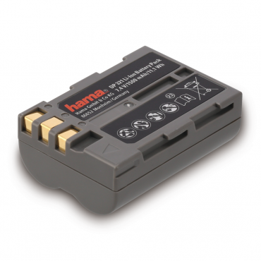 Hama Li-Ion battery DP 321 for Nikon EN-EL3e