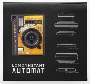Lomography LomoInstant Automat & Lenses Klimt Gold Leaf