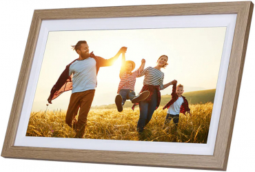 Rollei Smart Frame WiFi 152 Wood Brown