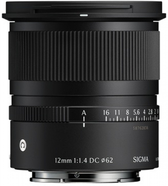 Canon EOS R50V + Sigma 12mm f1,4 DC (C)