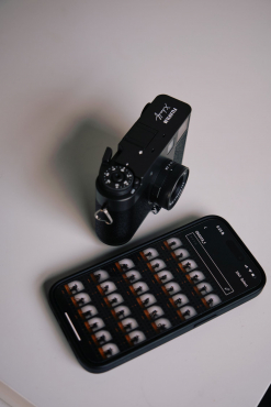 Fujifilm X-HF1 Schwarz