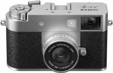 Fujifilm X-HF1 Silber + National Geographic Tasche