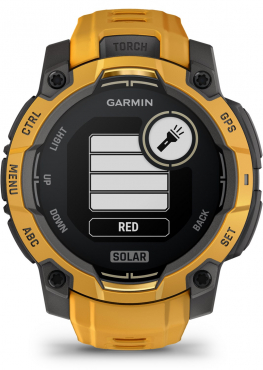 Garmin Instinct® 3 45mm Solar Grau Sunburst