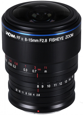 LAOWA 8-15mm f2,8 Zoom Fisheye für Nikon Z