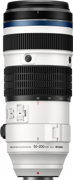 OM System M.Zuiko ED 50-200mm F2.8 IS PRO + B&W Master UV-Filter 77mm