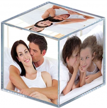 Walther Fotowürfel Acryl MW100A - 710196 Walther Fotowürfel Acryl MW100A