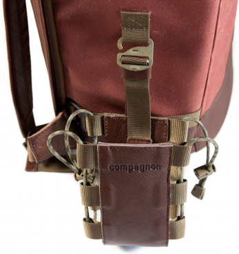 Compagnon quiver tripod quiver darkbrown