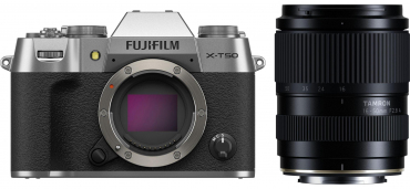 Fujifilm X-T50 Silver + Tamron 16-50mm f/2.8 A X-Mount
