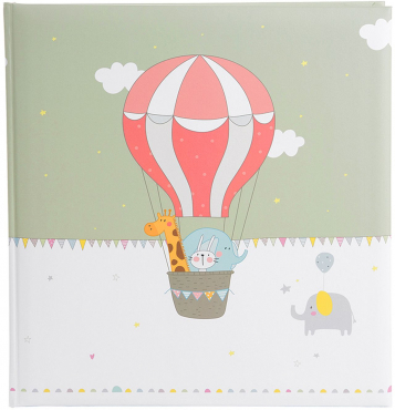 Goldbuch Babyalbum Ballonfahrt 30x31cm