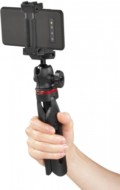Hama Solid 80 Ball tripod with shutter release for smartphone
