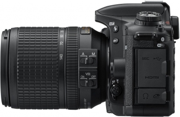 Nikon D7500 + Nikon 18-140mm f3.5-5.6G ED VR B-Ware