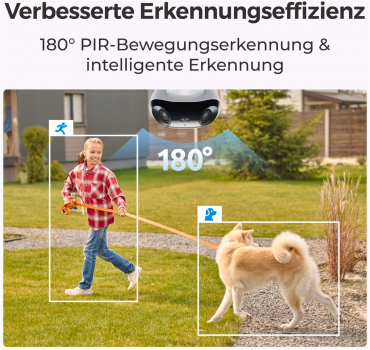 Reolink Argus Series B740X Battery-WiFi Überwachungskamera